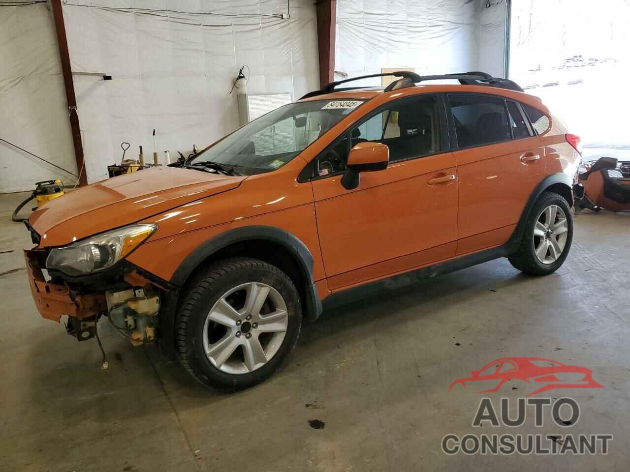 SUBARU XV 2014 - JF2GPAVC7E8272350