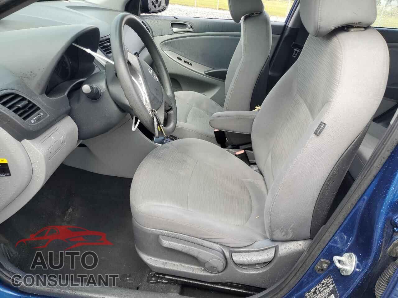 HYUNDAI ACCENT 2016 - KMHCT4AE5GU095045