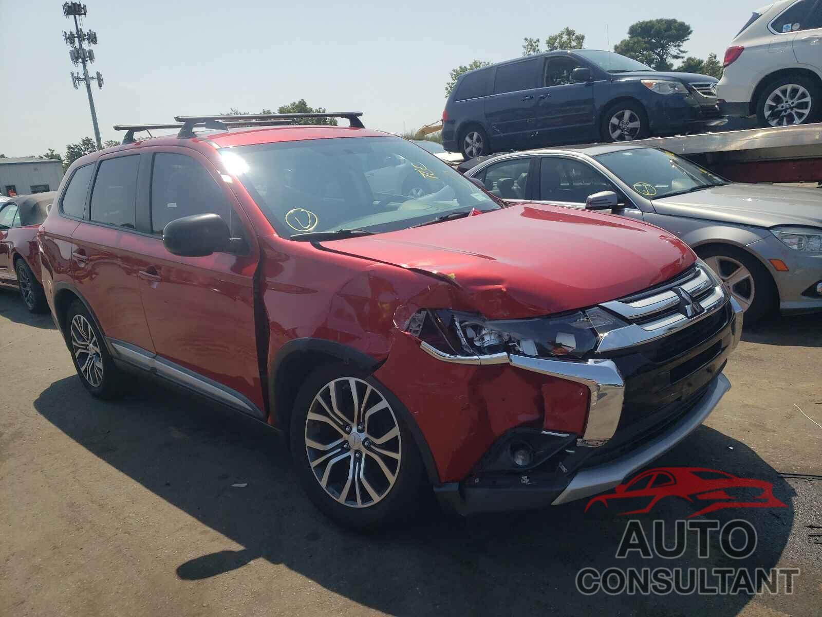 MITSUBISHI OUTLANDER 2016 - JA4AZ3A38GZ016659