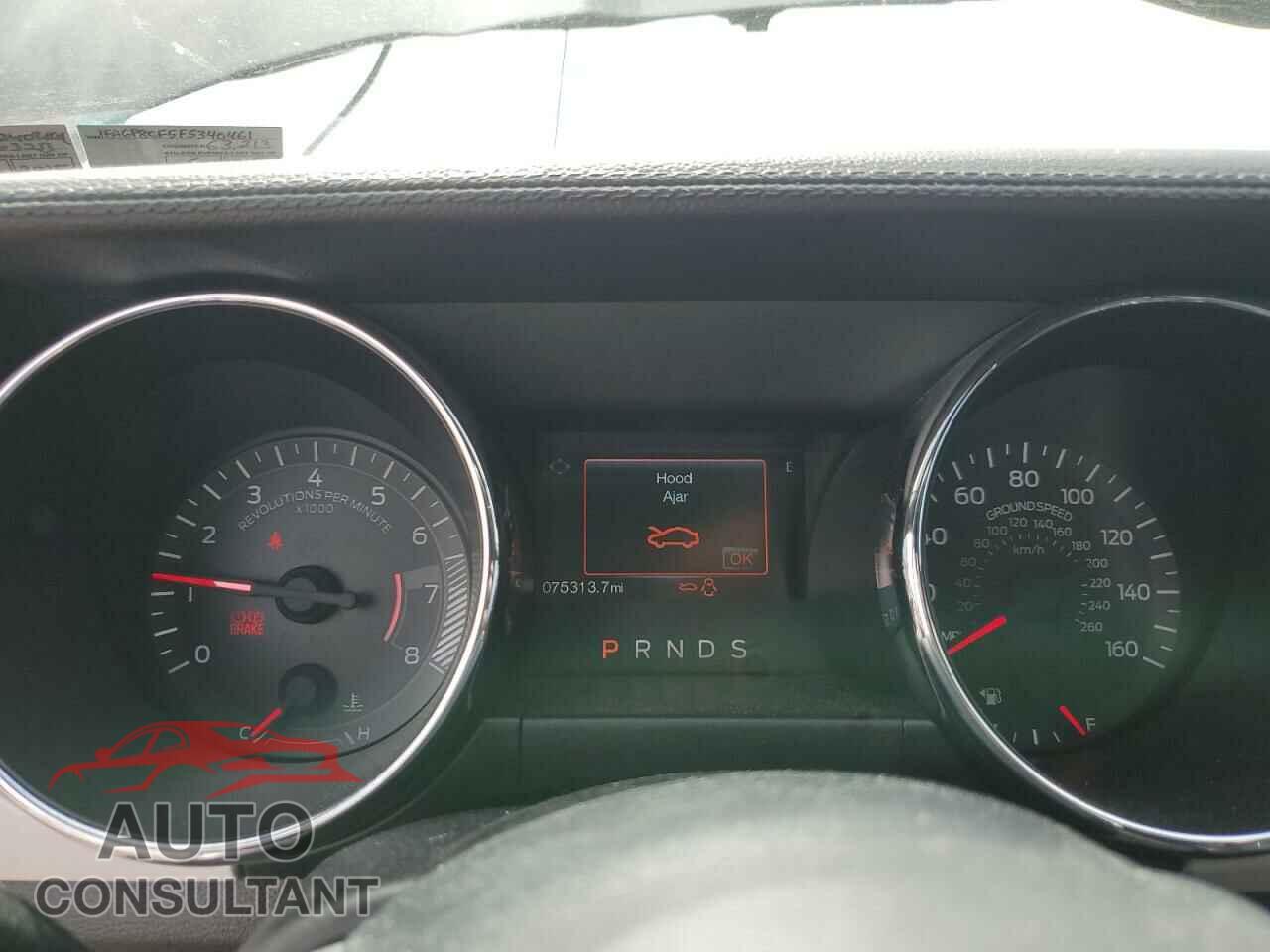 FORD MUSTANG 2015 - 1FA6P8CF5F5340461