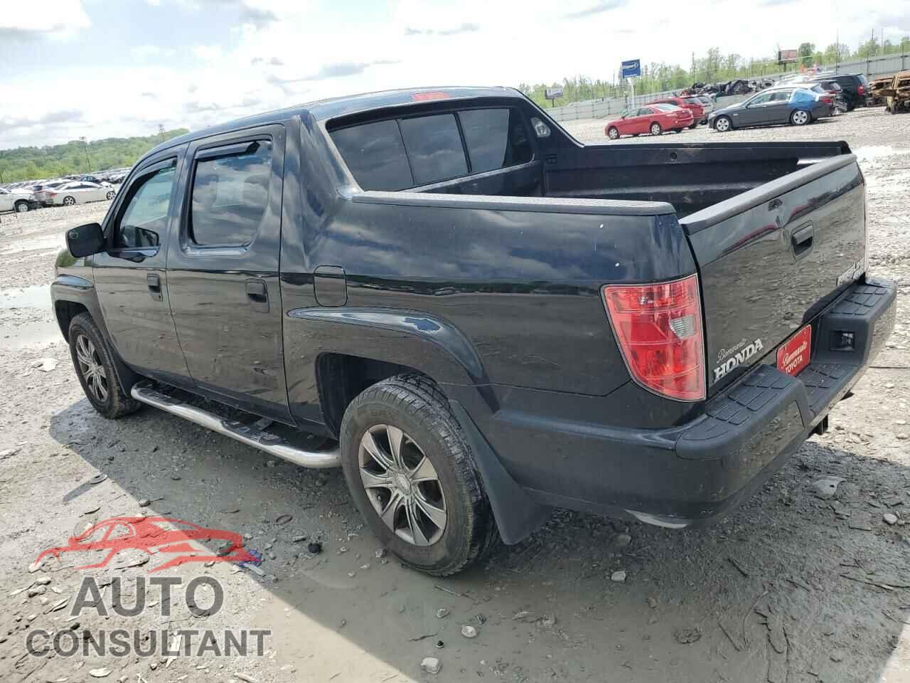 HONDA RIDGELINE 2011 - 5FPYK1F25BB002706