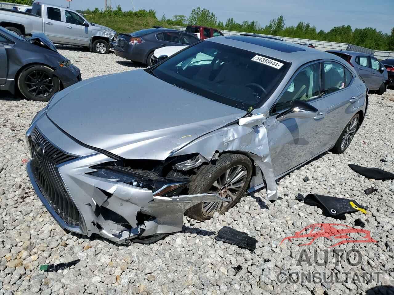 LEXUS ES350 2019 - 58ABZ1B10KU044431