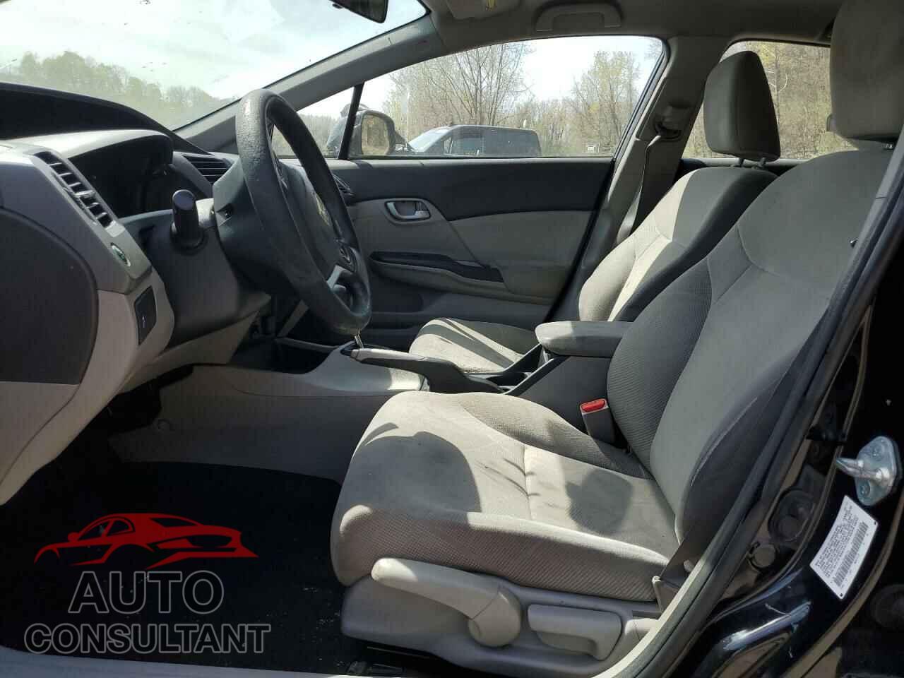 HONDA CIVIC 2012 - 2HGFB2F55CH500174