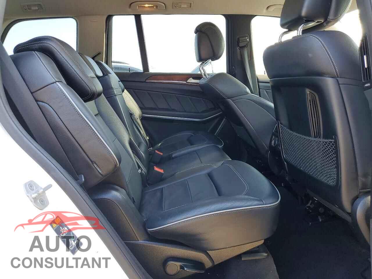 MERCEDES-BENZ GL-CLASS 2014 - 4JGDF7DE4EA293607