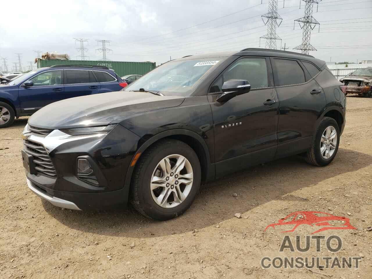 CHEVROLET BLAZER 2020 - 3GNKBBRA4LS702658