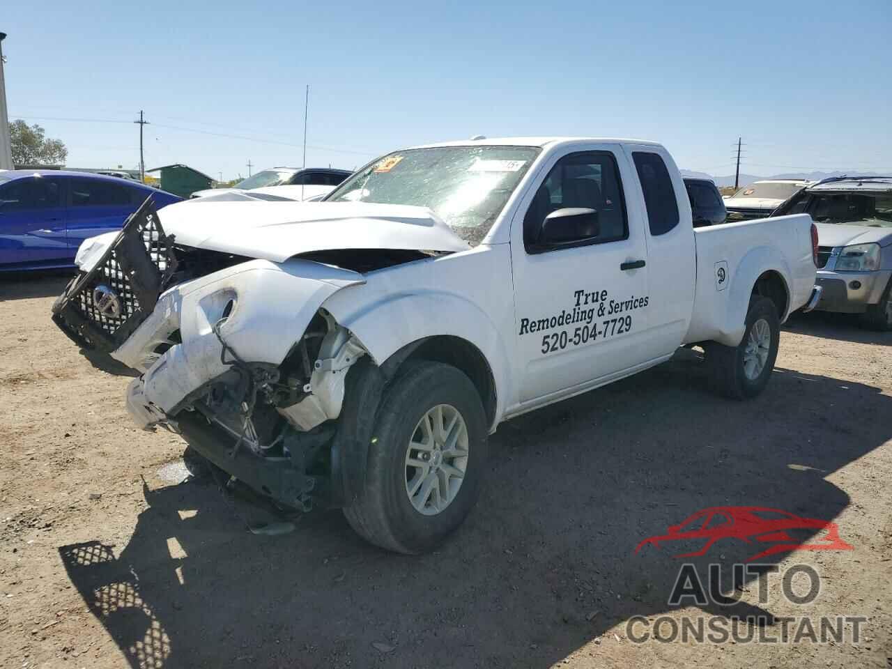 NISSAN FRONTIER 2017 - 1N6DD0CU0HN763944