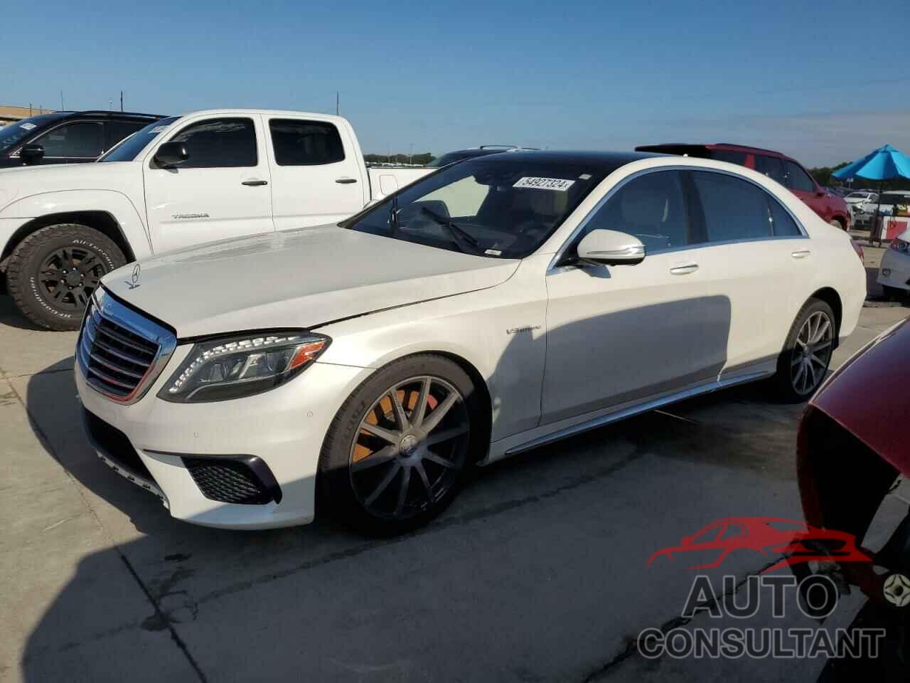 MERCEDES-BENZ S-CLASS 2016 - WDDUG7JB9GA203761