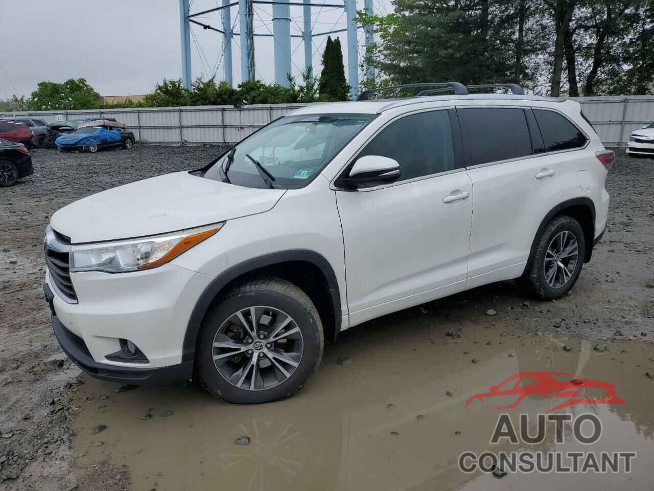 TOYOTA HIGHLANDER 2016 - 5TDJKRFH6GS255808