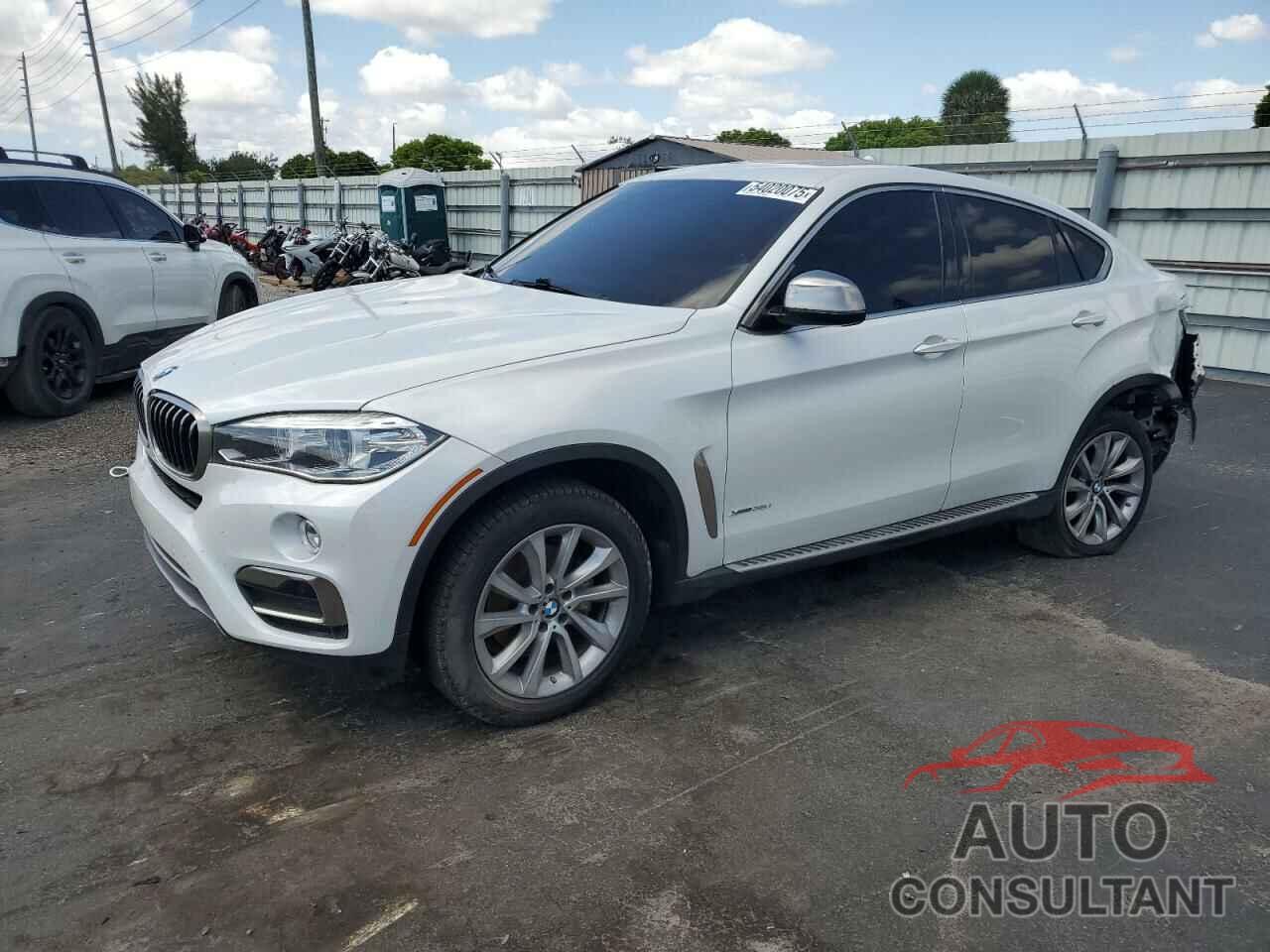 BMW X6 2017 - 5UXKU2C36H0X47708