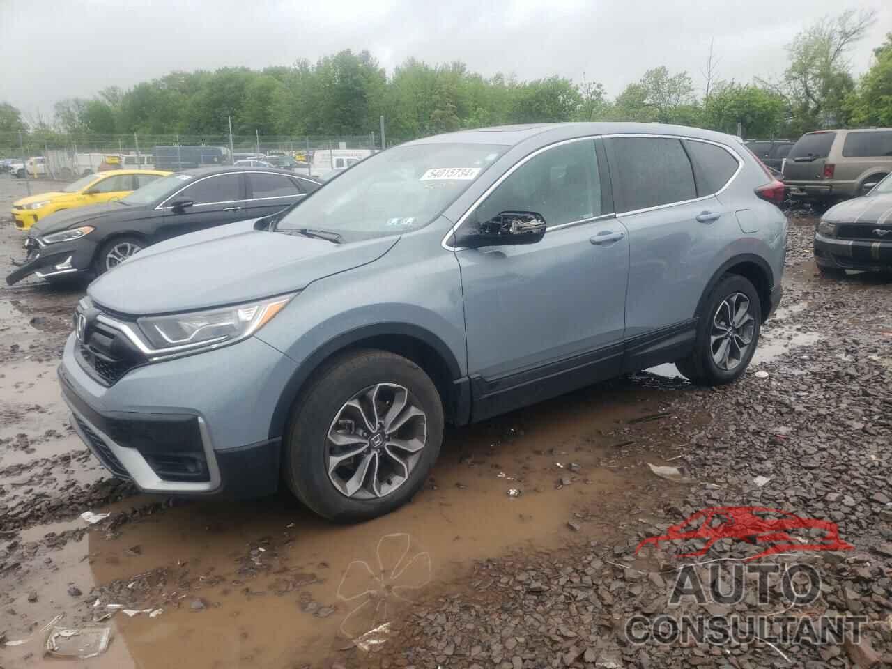 HONDA CRV 2022 - 5J6RW2H55NL003039