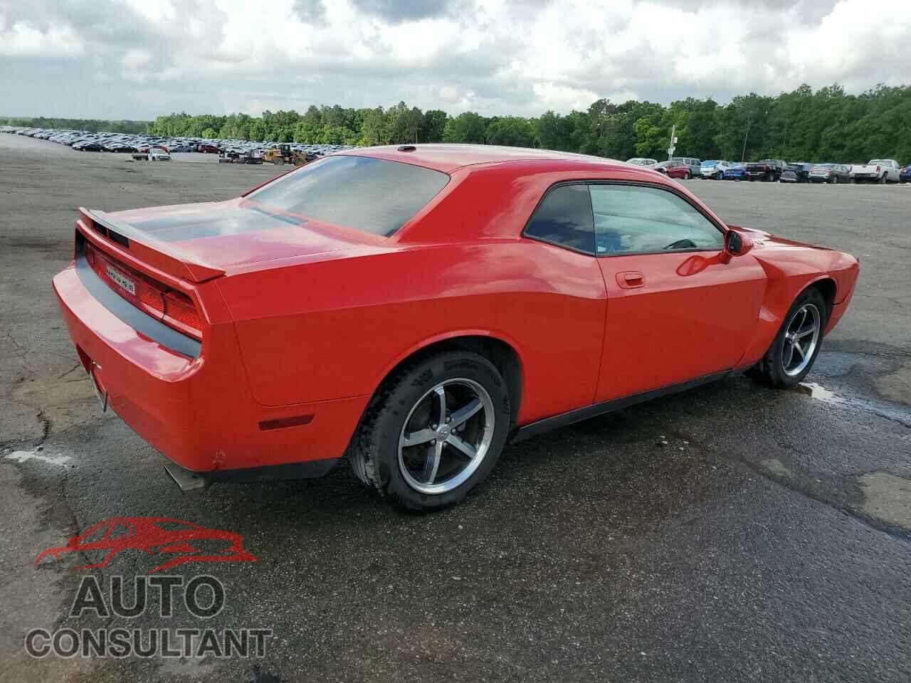 DODGE CHALLENGER 2010 - 2B3CJ4DV8AH322200