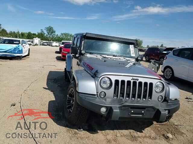 JEEP WRANGLER 2017 - 1C4BJWEG3HL602660