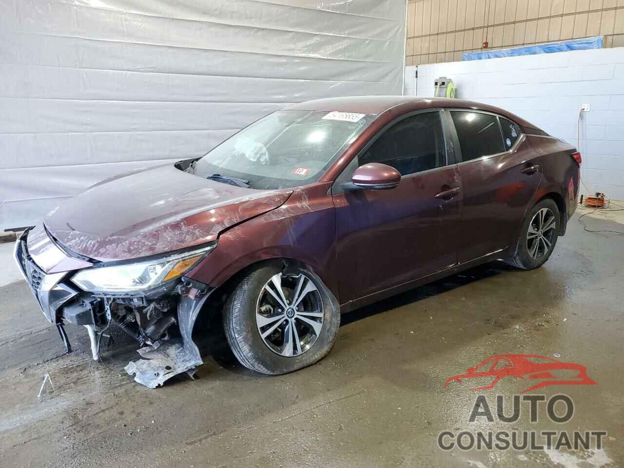 NISSAN SENTRA 2020 - 3N1AB8CV7LY240812