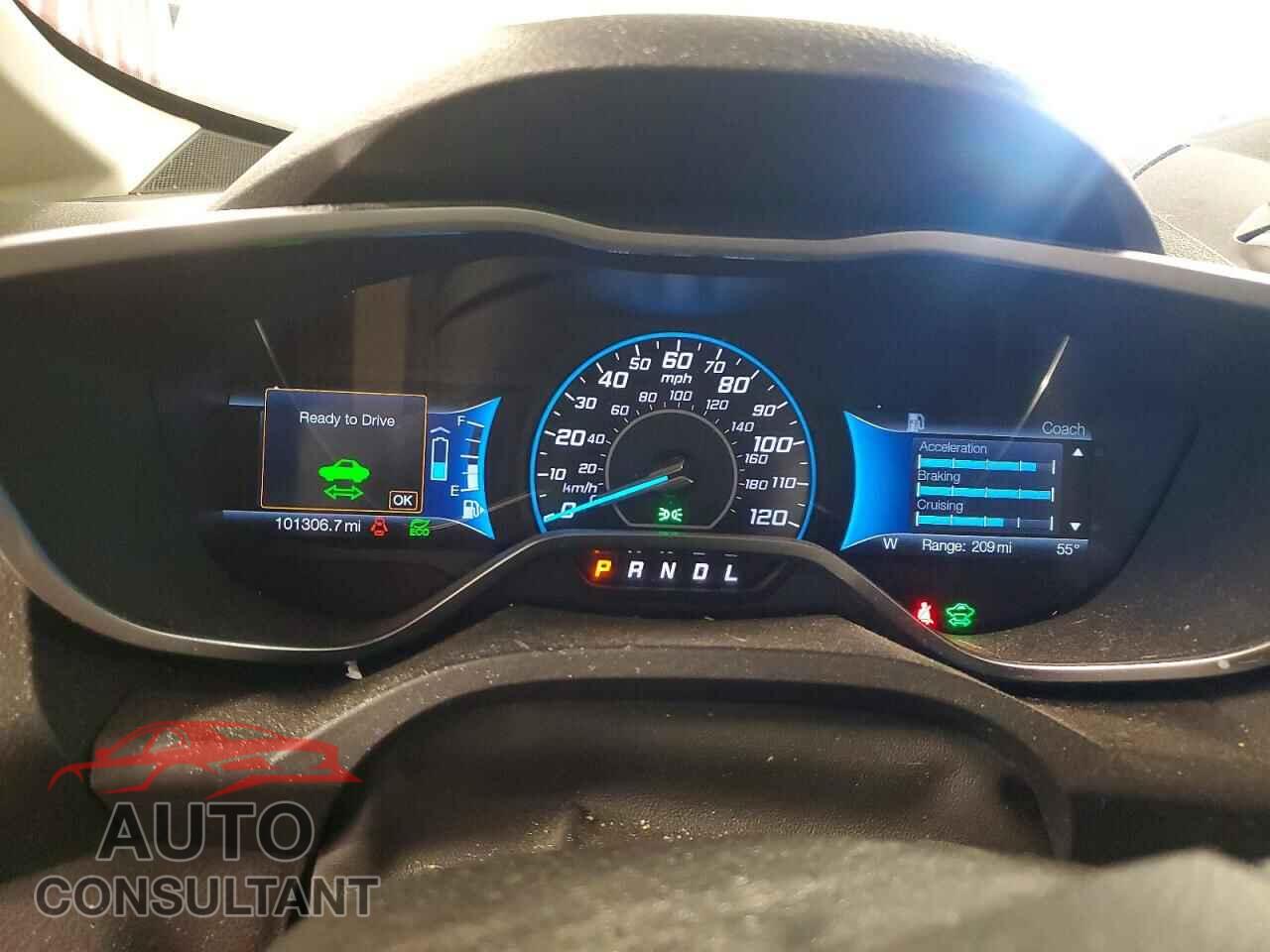 FORD CMAX 2016 - 1FADP5BU8GL117205