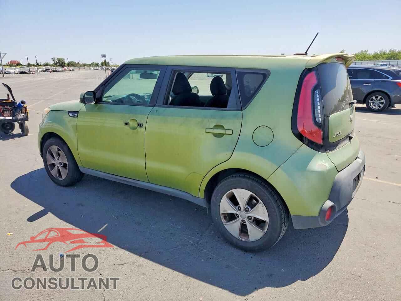 KIA SOUL 2015 - KNDJN2A26F7760211