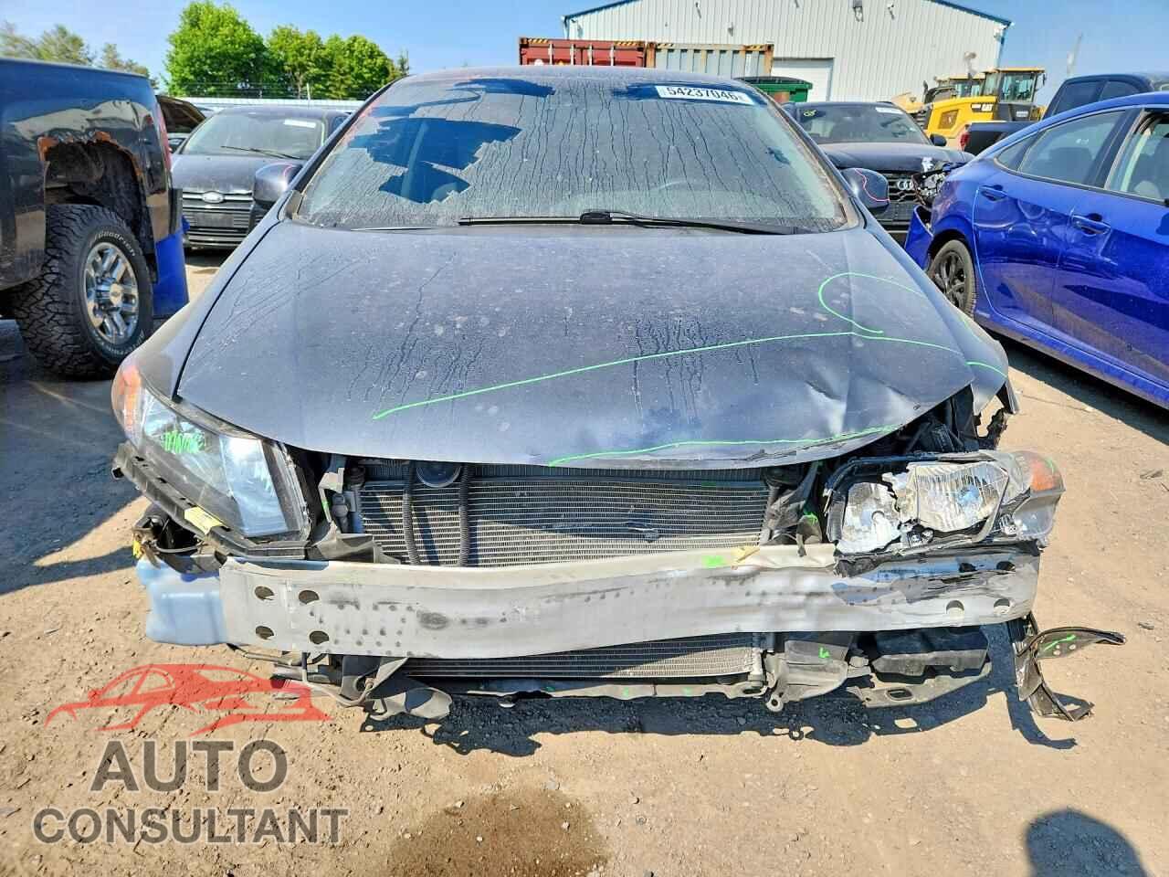 HONDA CIVIC 2012 - 2HGFB2F41CH059716