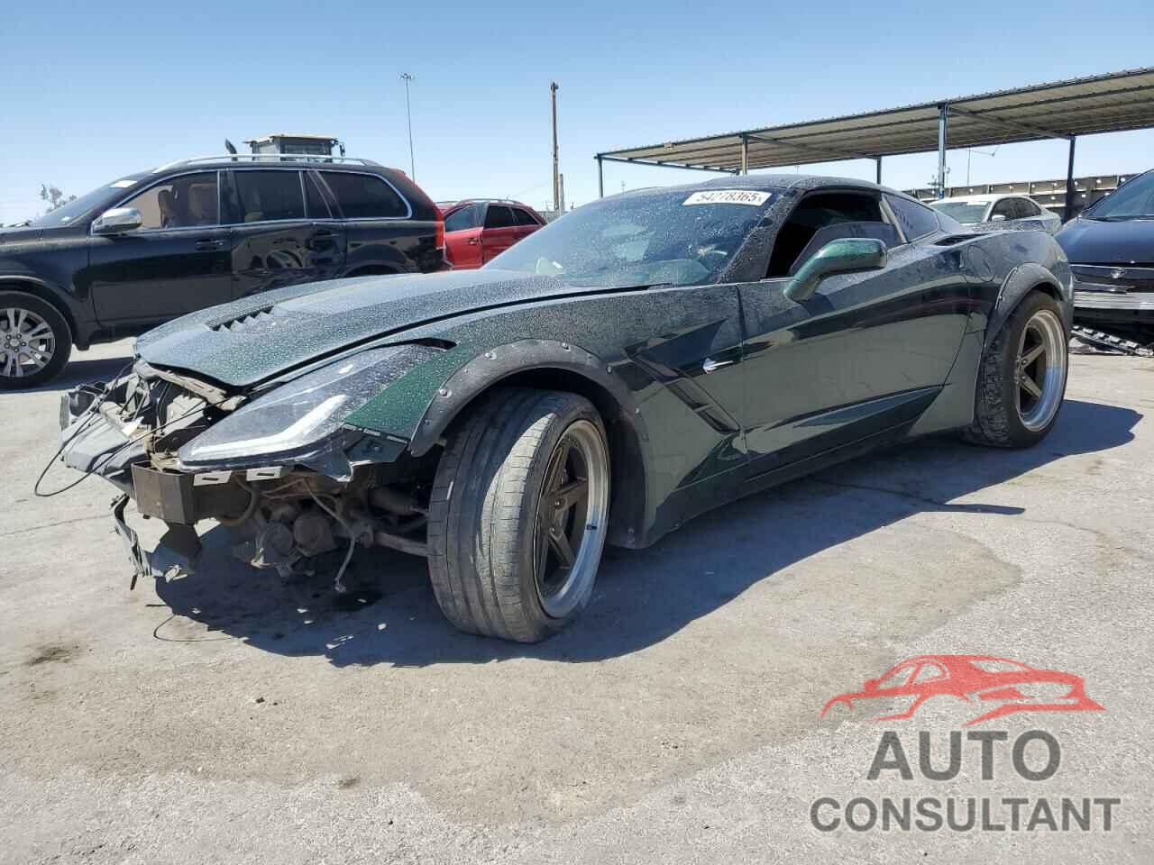 CHEVROLET CORVETTE 2014 - 1G1YA2D76E5109391