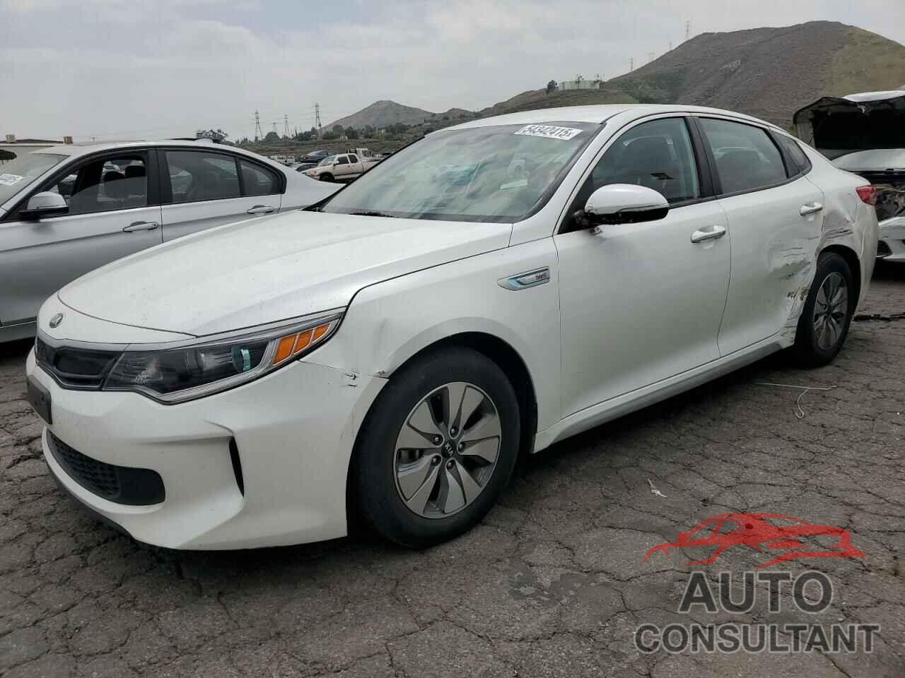 KIA OPTIMA 2017 - KNAGT4LE9H5011532