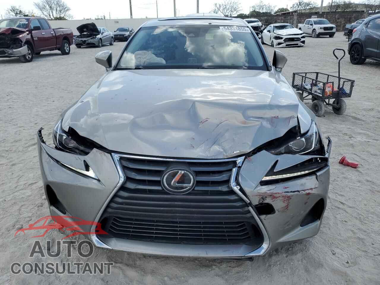 LEXUS IS 2019 - JTHBA1D23K5088425