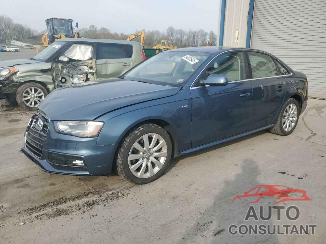 AUDI A4 2015 - WAUBFAFL5FN023006
