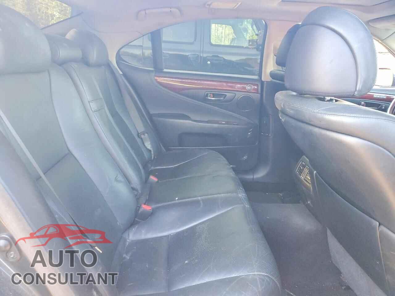 LEXUS LS460 2009 - JTHCL46F995000357