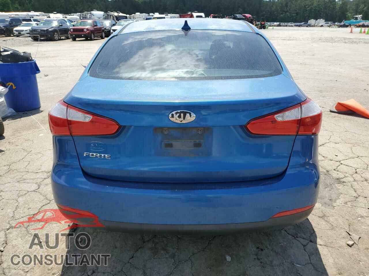 KIA FORTE 2014 - KNAFX4A64E5127213
