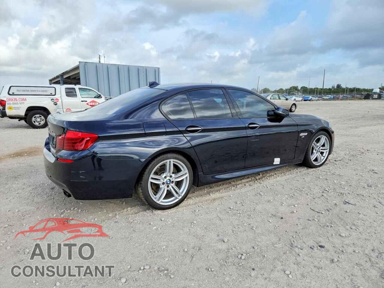 BMW 5 SERIES 2014 - WBA5B1C59ED917108