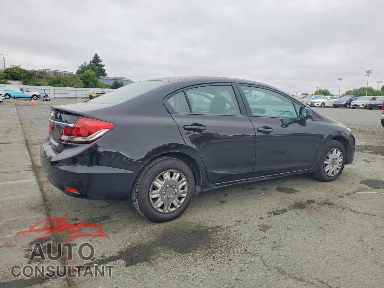 HONDA CIVIC 2013 - 19XFB2F51DE208002