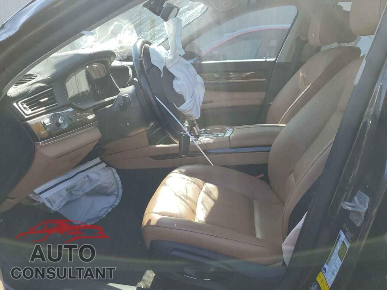 BMW 7 SERIES 2013 - WBAYF4C5XDDE23604