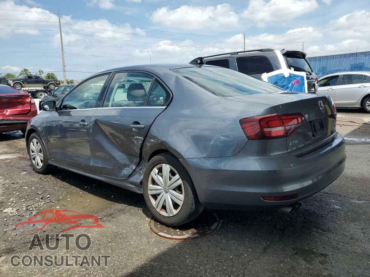 VOLKSWAGEN JETTA 2017 - 3VW2B7AJ7HM384223