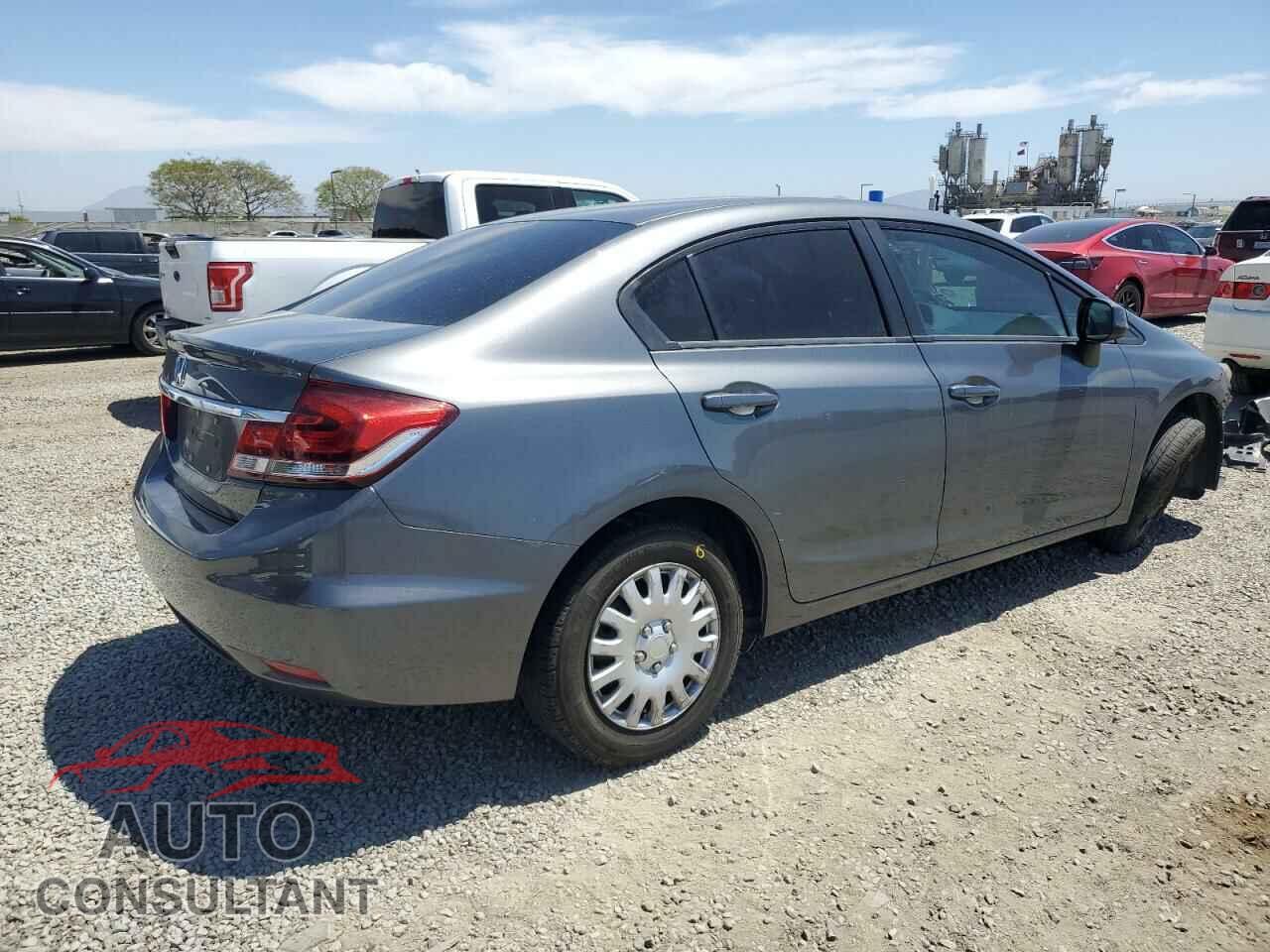 HONDA CIVIC 2013 - 19XFB2F58DE243846