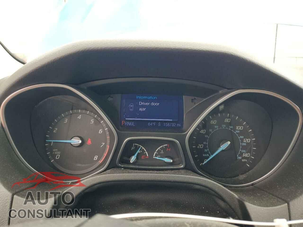 FORD FOCUS 2013 - 1FADP3F24DL264694
