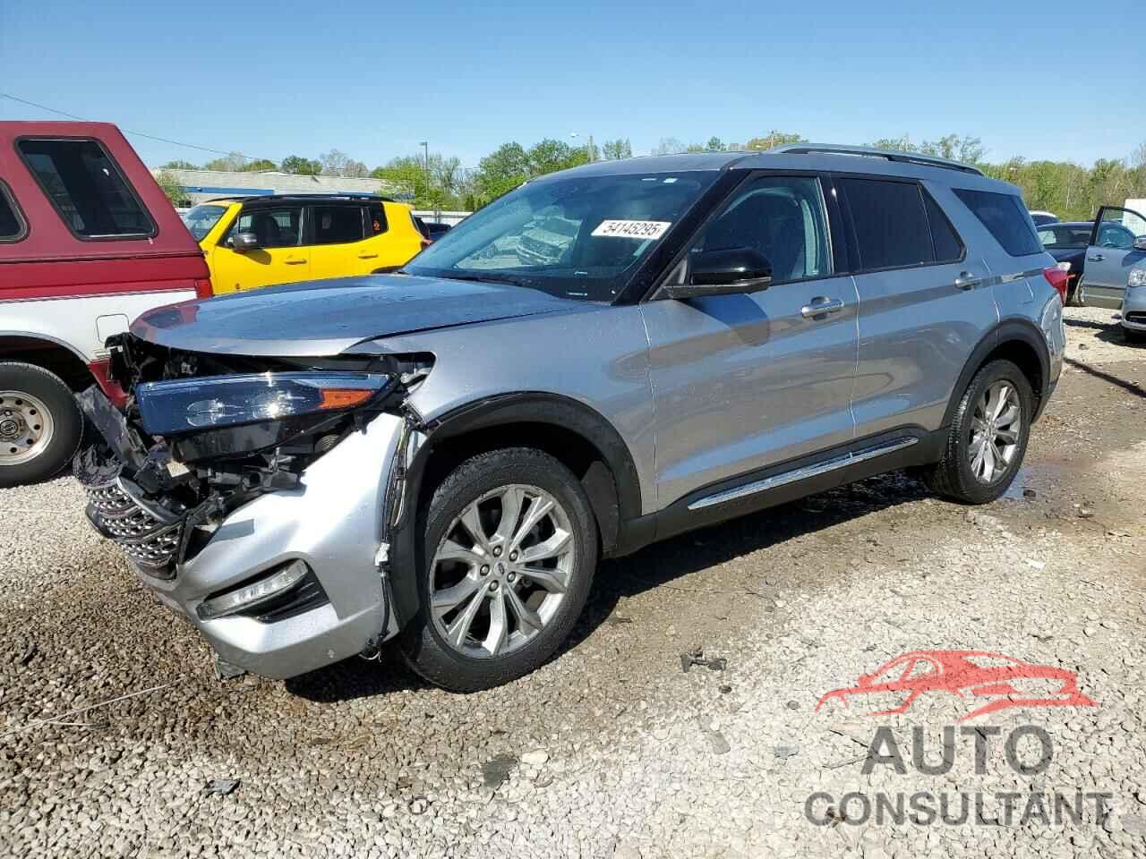 FORD EXPLORER 2021 - 1FMSK7FH2MGA88549