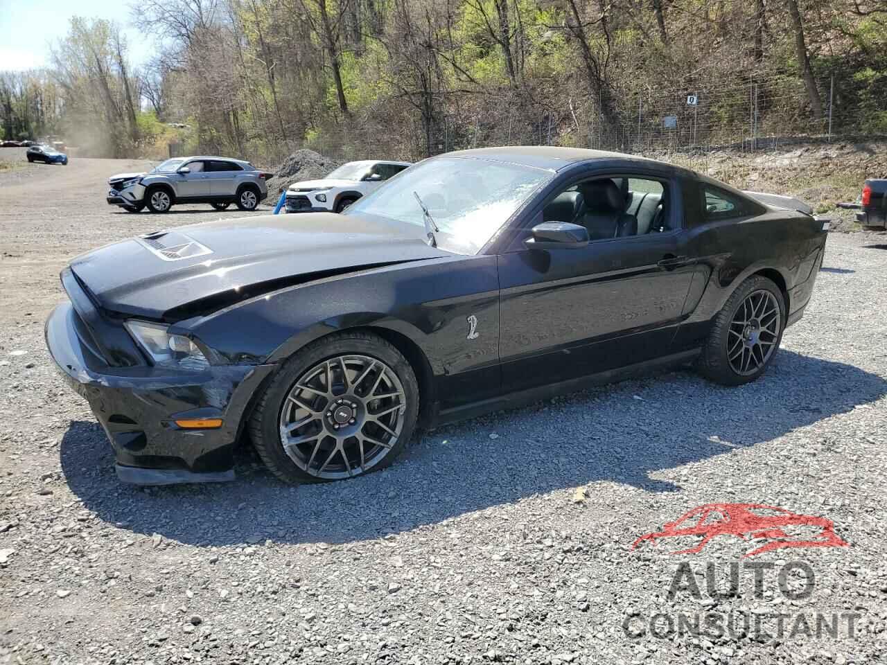 FORD MUSTANG 2011 - 1ZVBP8JS0B5157968