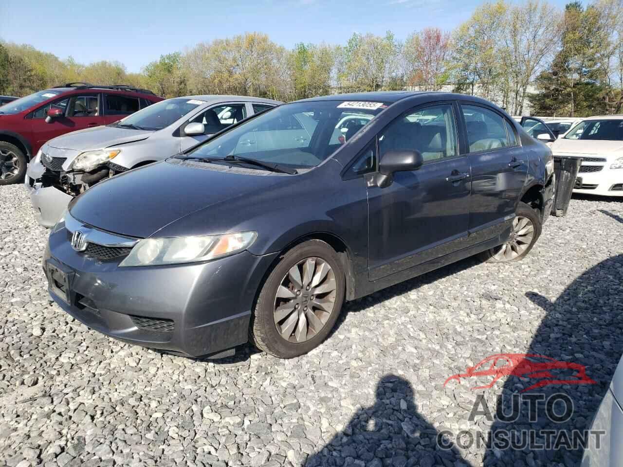 HONDA CIVIC 2010 - 2HGFA1F97AH552984
