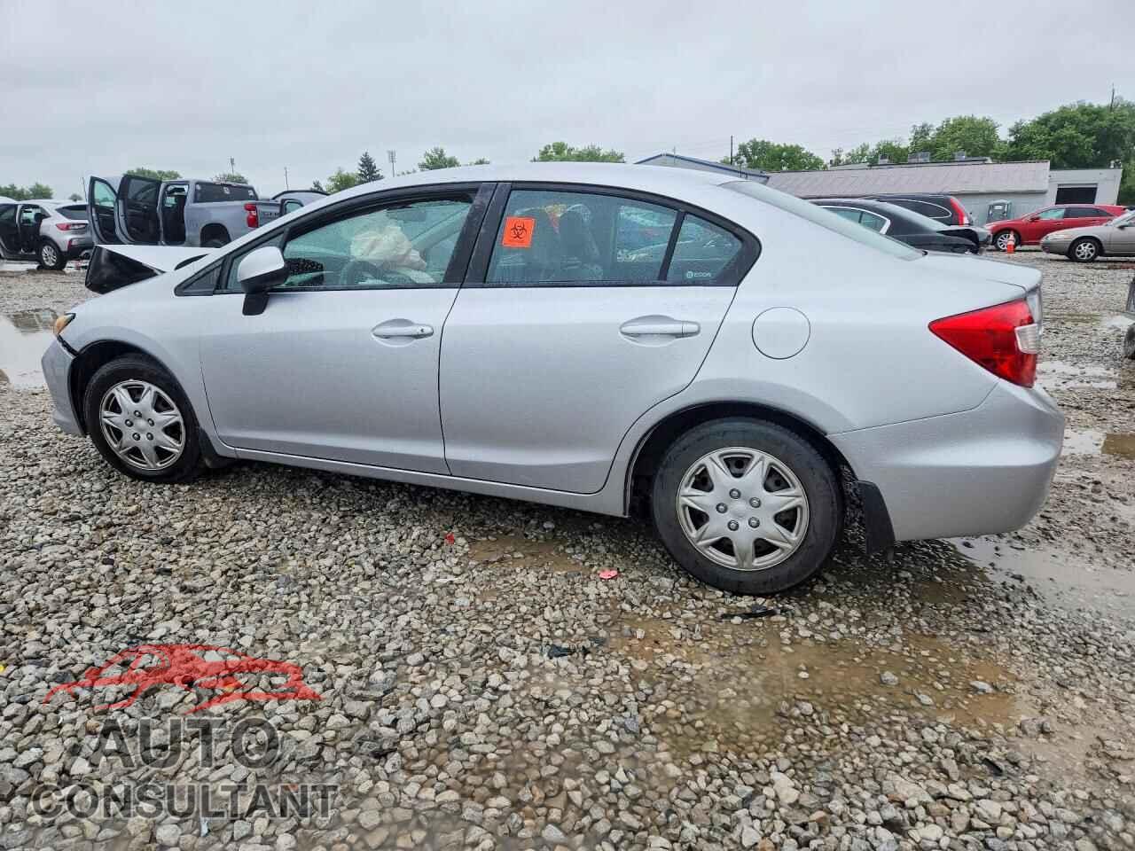 HONDA CIVIC 2012 - 19XFB2F57CE083148
