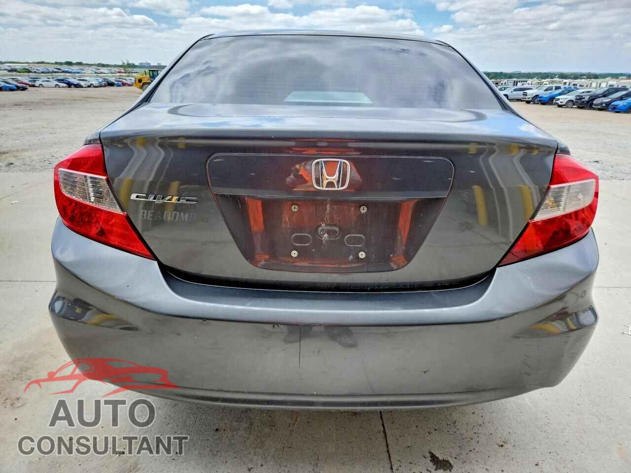 HONDA CIVIC 2012 - 2HGFB2F53CH570336