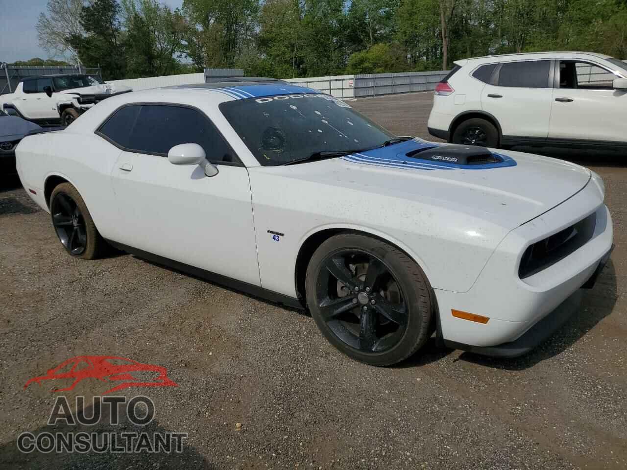 DODGE CHALLENGER 2014 - 2C3CDYBT4EH307282