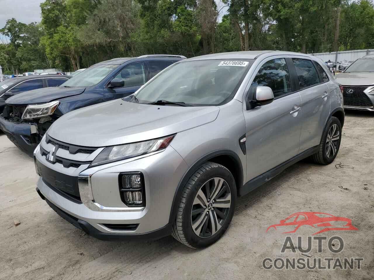 MITSUBISHI OUTLANDER 2020 - JA4AP3AU9LU012724