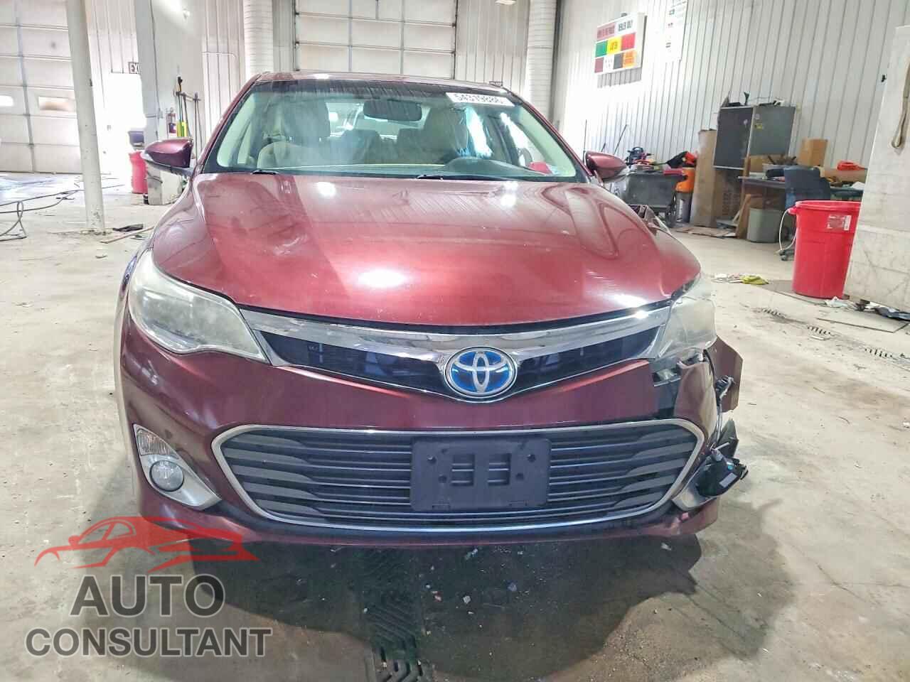 TOYOTA AVALON 2014 - 4T1BD1EB2EU024924
