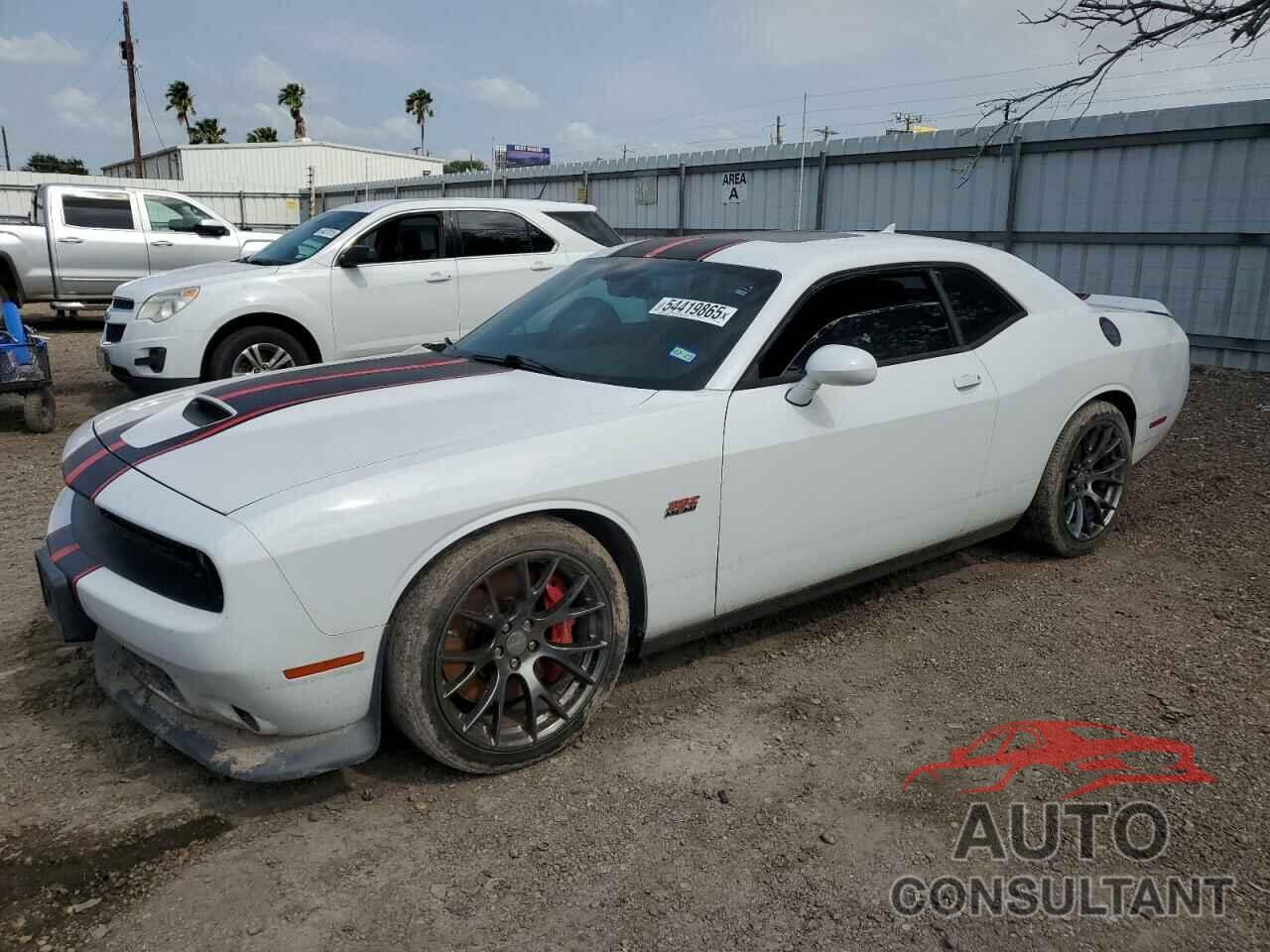 DODGE CHALLENGER 2016 - 2C3CDZDJ0GH158227