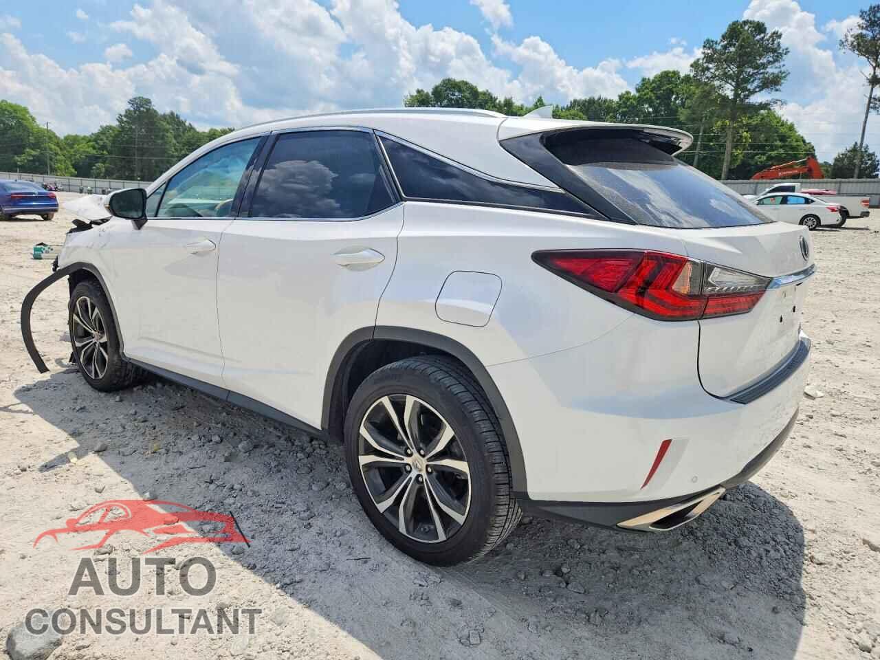 LEXUS RX350 2017 - 2T2ZZMCA8HC058329