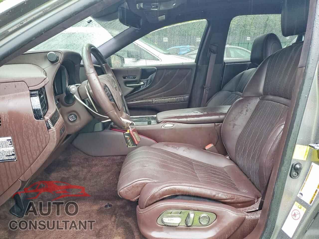 LEXUS LS500 2018 - JTHB51FF5J5004656