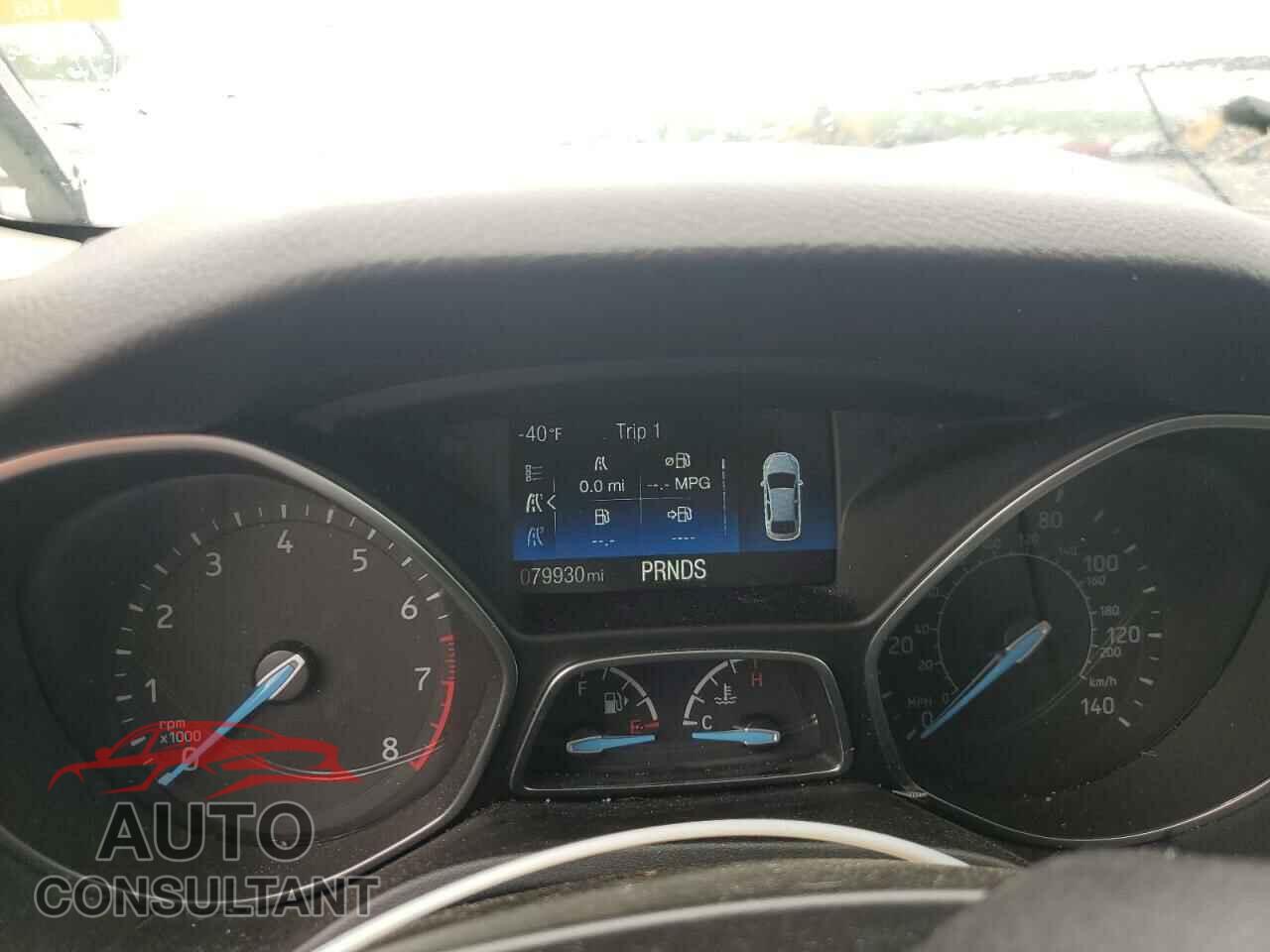 FORD FOCUS 2018 - 1FADP3M29JL291338