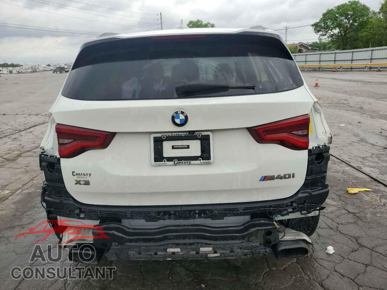 BMW X3 2020 - 5UXTY9C06L9C87528