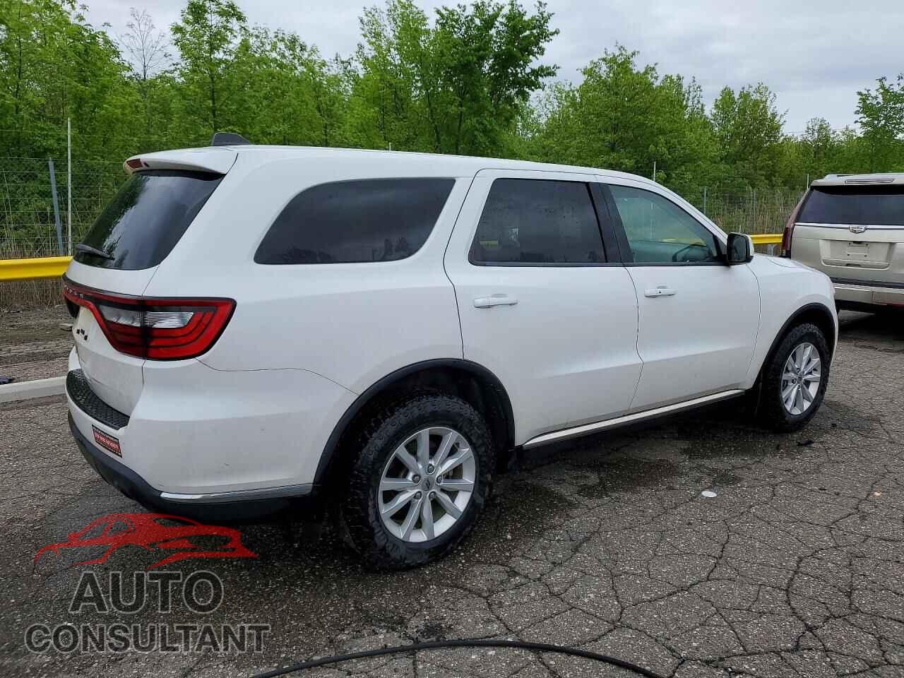 DODGE DURANGO 2019 - 1C4RDJAG7KC606555