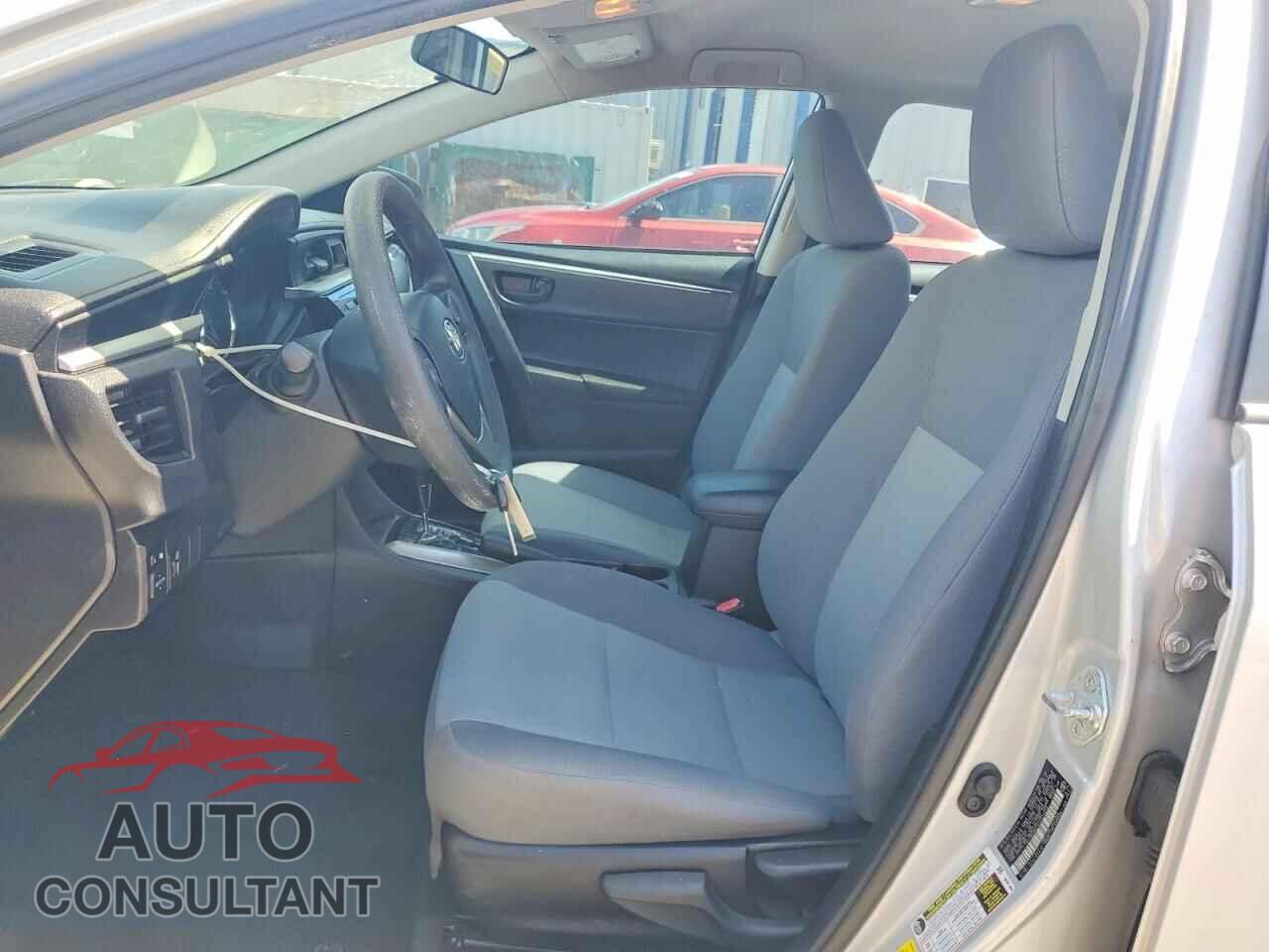 TOYOTA COROLLA 2014 - 2T1BURHEXEC024028
