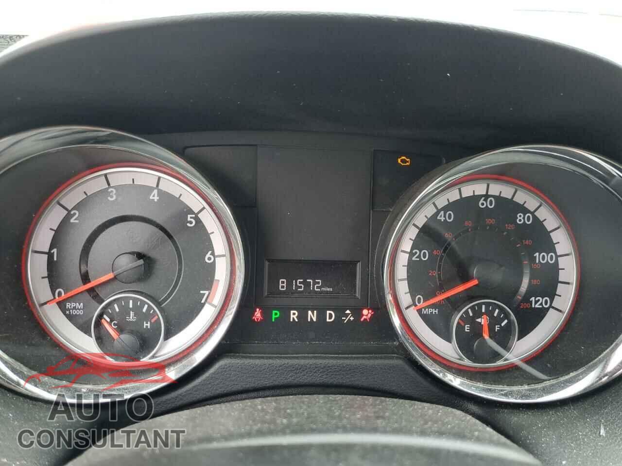 DODGE CARAVAN 2019 - 2C4RDGBG4KR787719
