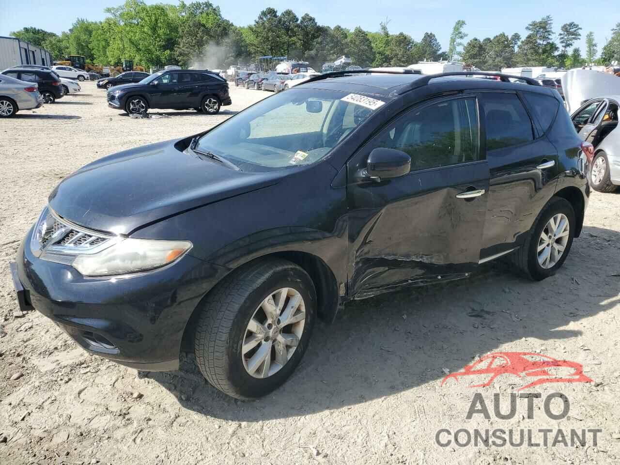 NISSAN MURANO 2014 - JN8AZ1MW3EW521768