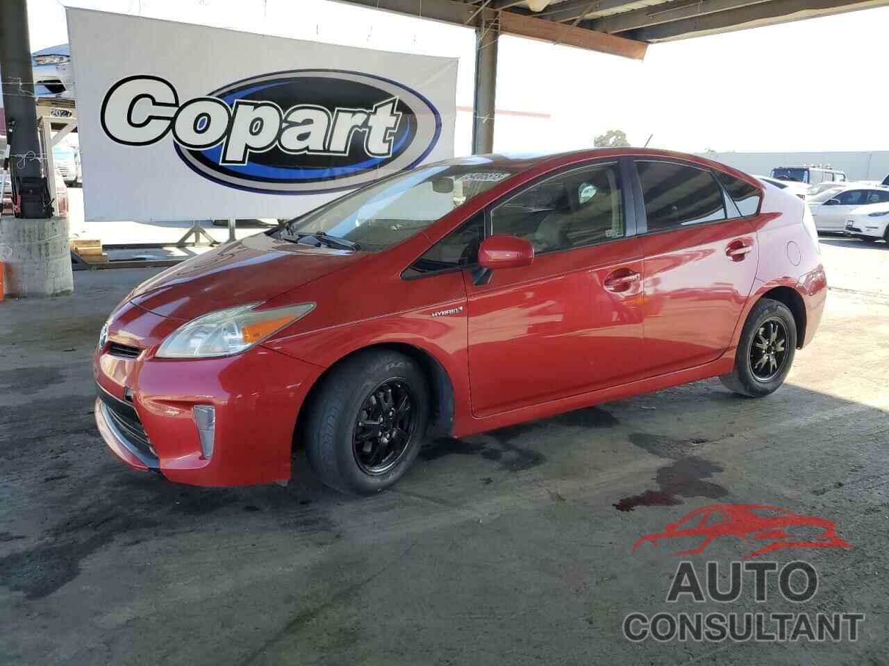 TOYOTA PRIUS 2012 - JTDKN3DU3C1489789